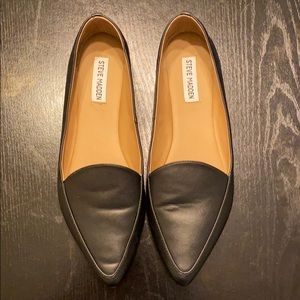Black Steve Madden Focus loafers